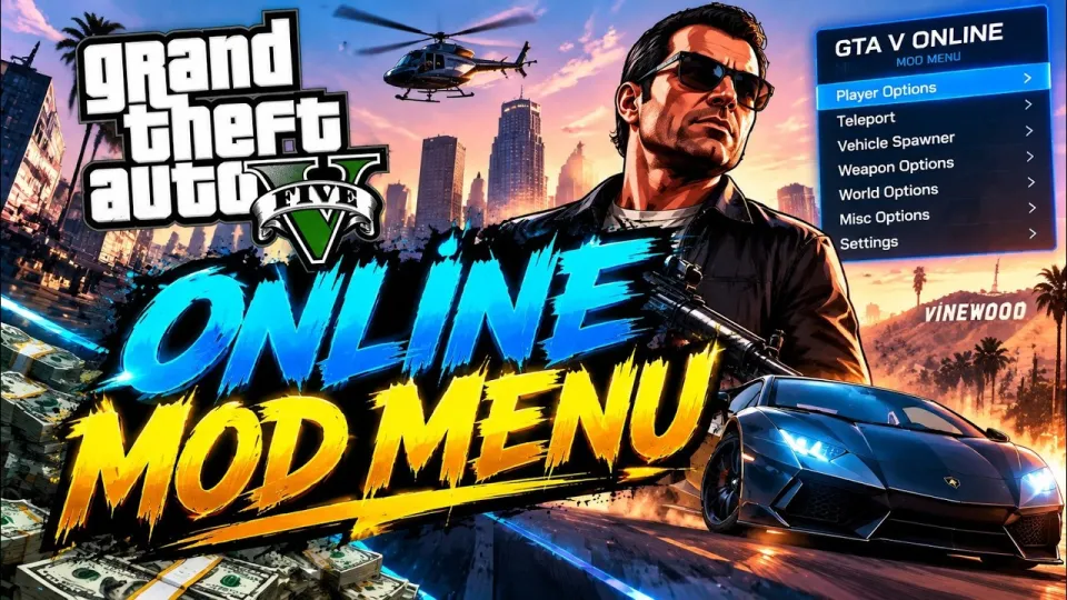 GTA 5 Mod Menu Features Money Recovery God Mode