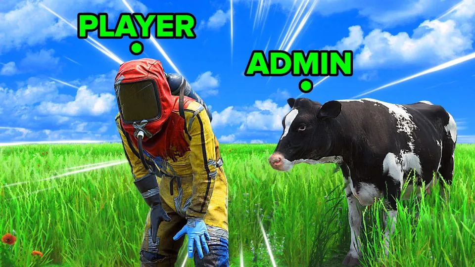 How Admin Trolling With the New Animals Works in Rust in 2026