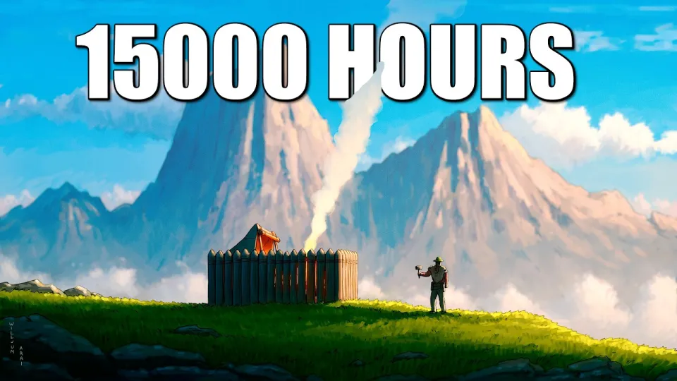 How does a solo with 14,782 hours play official Rust?