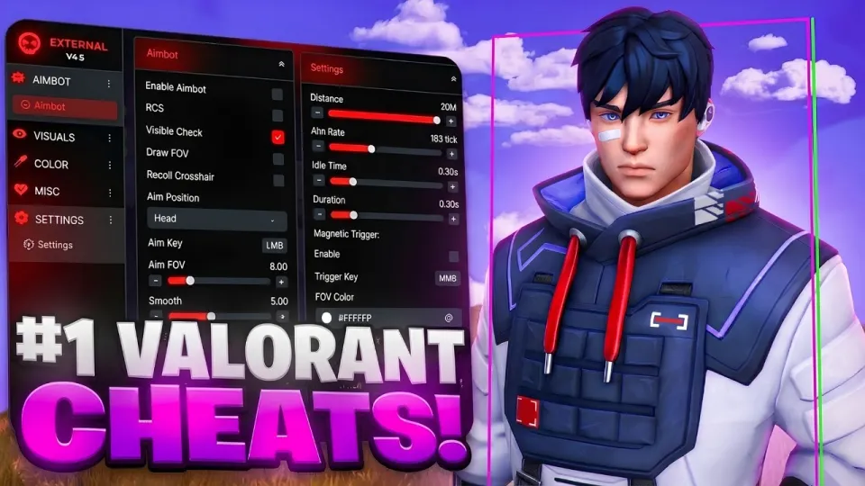 I Tested The Most Safest Valorant Cheats In 2026 - Insane Results!