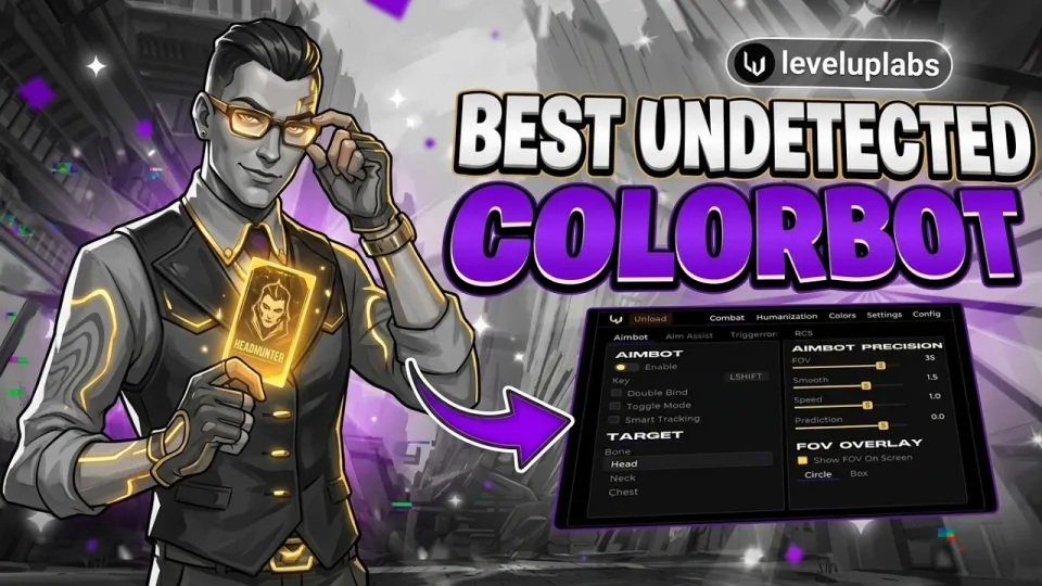 Valorant Colorbot Is Still Meta In 2026? (Showcase / Setup) The Best Valorant COlorbot INSANE! 🏆😈