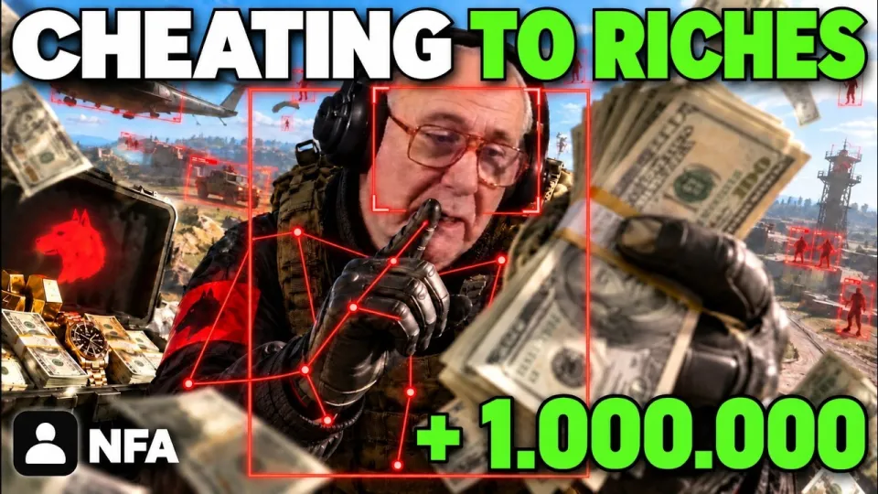 Using WARDOGS CHEATS to make 1M+ in 1 HOUR...