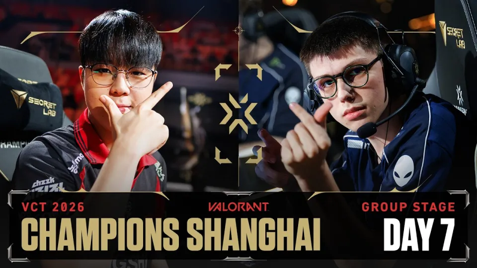 What does the VALORANT Champions Shanghai group stage reveal about the 2026 world championship?